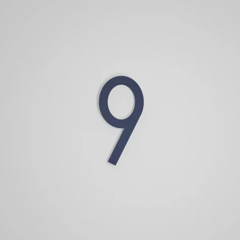 Chiffre flottant 10 pouces - FLOTTANT - Snoc - 1711-9-50-H10