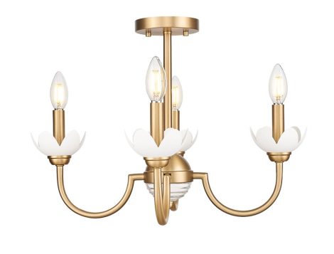 Semi-plafonnier chandelier - ALLISTAIR - Z-Lite - IL-117U