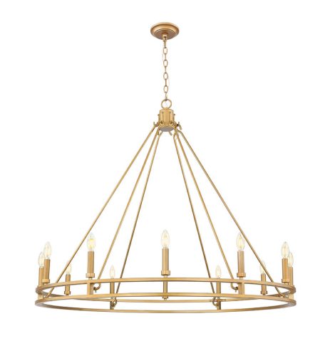 Suspension chandelier - DENNISON - Z-Lite - IL-100J