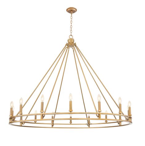Suspension chandelier - DENNISON - Z-Lite - IL-100L