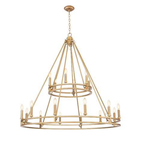 Suspension chandelier - DENNISON - Z-Lite - IL-100K