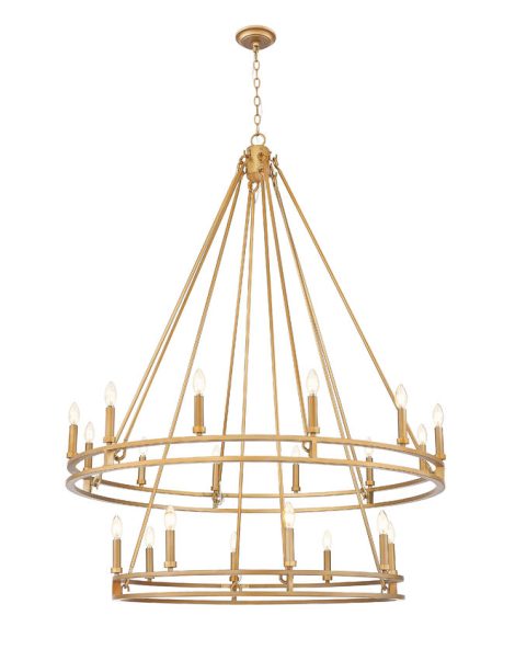 Suspension chandelier - DENNISON - Z-Lite - IL-100M
