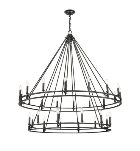 Suspension chandelier - DENNISON - Z-Lite - IL-100G