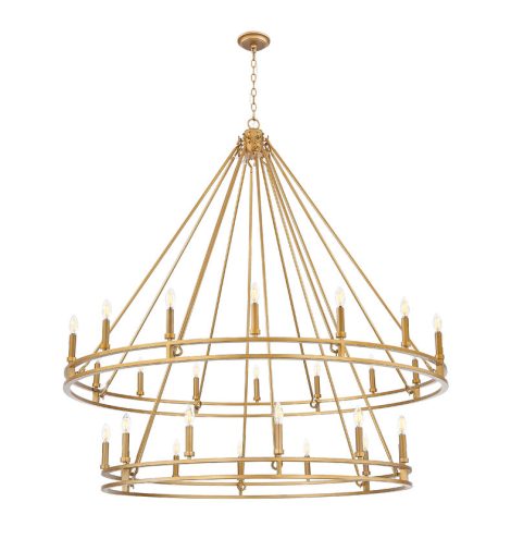 Suspension chandelier - DENNISON - Z-Lite - IL-100N