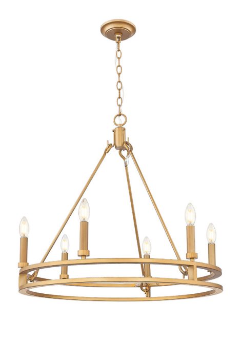 Suspension chandelier - DENNISON - Z-Lite - IL-100H