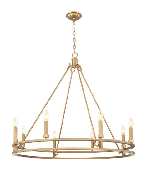 Suspension chandelier - DENNISON - Z-Lite - IL-100I