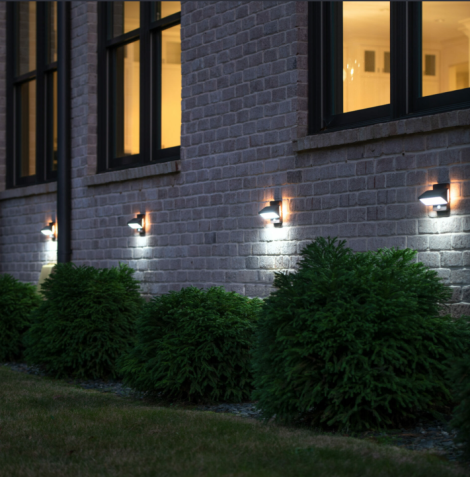 Murale solaire avec détecteur de mouvement - Gama Sonic - 4iP2S50410 – Image 4