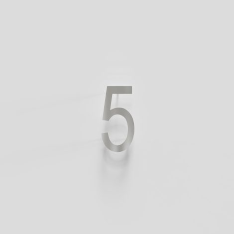 Chiffre flottant 6 pouces - FLOTTANT - Snoc - 1711-5-ST-H6