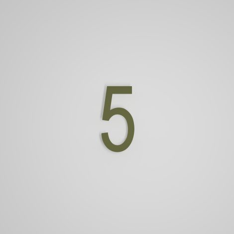 Chiffre flottant 6 pouces - FLOTTANT - Snoc - 1711-5-49-H6
