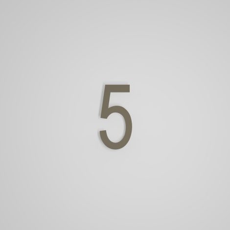 Chiffre flottant 6 pouces - FLOTTANT - Snoc - 1711-5-52-H6