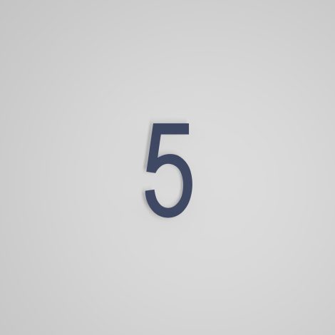 Chiffre flottant 6 pouces - FLOTTANT - Snoc - 1711-5-50-H6