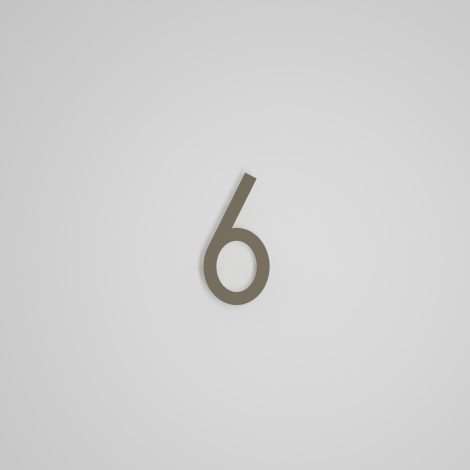 Chiffre flottant 6 pouces - FLOTTANT - Snoc - 1711-6-52-H6