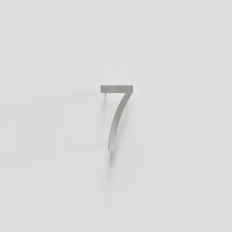 Chiffre flottant 6 pouces - FLOTTANT - Snoc - 1711-7-ST-H6