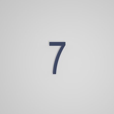 Chiffre flottant 6 pouces - FLOTTANT - Snoc - 1711-7-50-H6