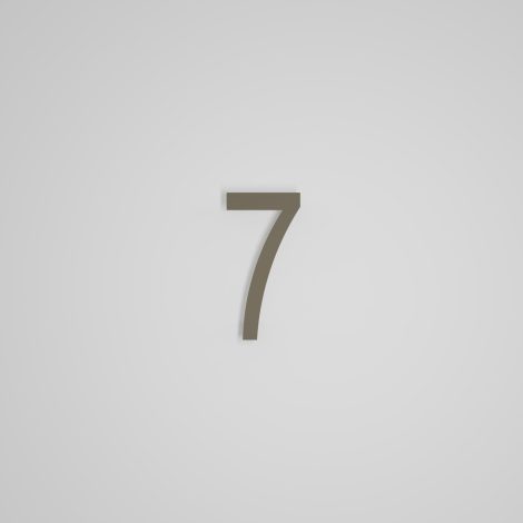 Chiffre flottant 6 pouces - FLOTTANT - Snoc - 1711-7-52-H6