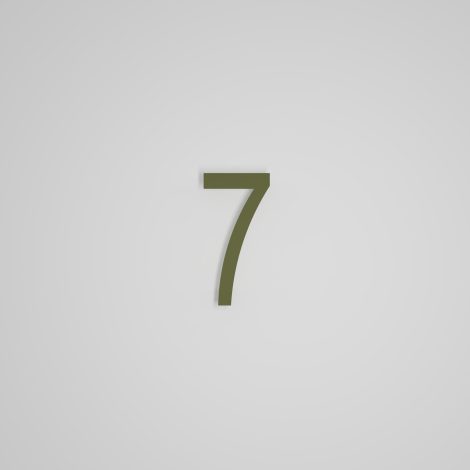 Chiffre flottant 6 pouces - FLOTTANT - Snoc - 1711-7-49-H6