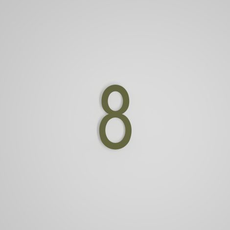 Chiffre flottant 6 pouces - FLOTTANT - Snoc - 1711-8-49-H6