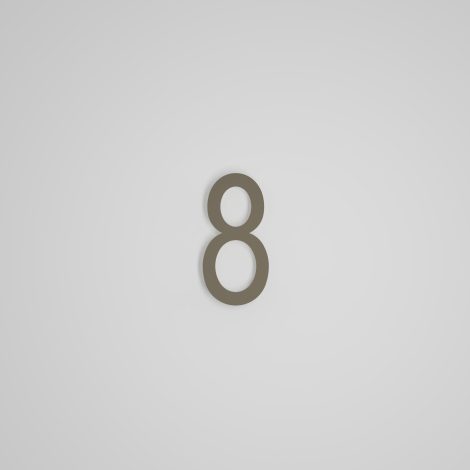 Chiffre flottant 6 pouces - FLOTTANT - Snoc - 1711-8-52-H6