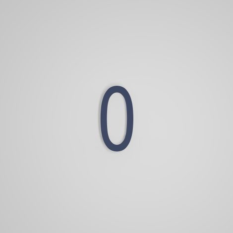 Chiffre flottant 6 pouces - FLOTTANT - Snoc - 1711-0-50-H6