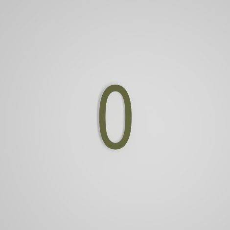 Chiffre flottant 6 pouces - FLOTTANT - Snoc - 1711-0-49-H6