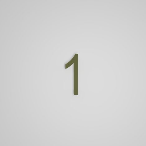 Chiffre flottant 6 pouces - FLOTTANT - Snoc - 1711-1-49-H6