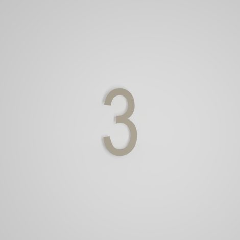 Chiffre flottant 6 pouces - FLOTTANT - Snoc - 1711-3-54-H6