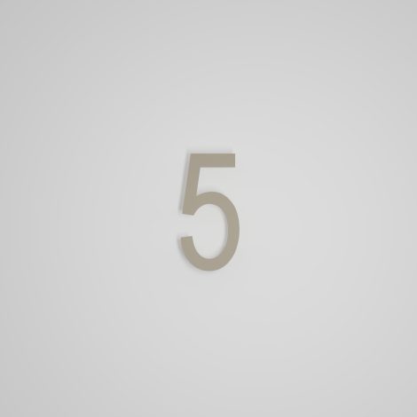 Chiffre flottant 6 pouces - FLOTTANT - Snoc - 1711-5-54-H6