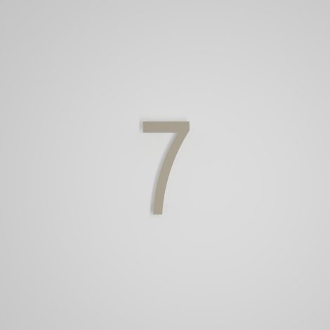 Chiffre flottant 6 pouces - FLOTTANT - Snoc - 1711-7-54-H6