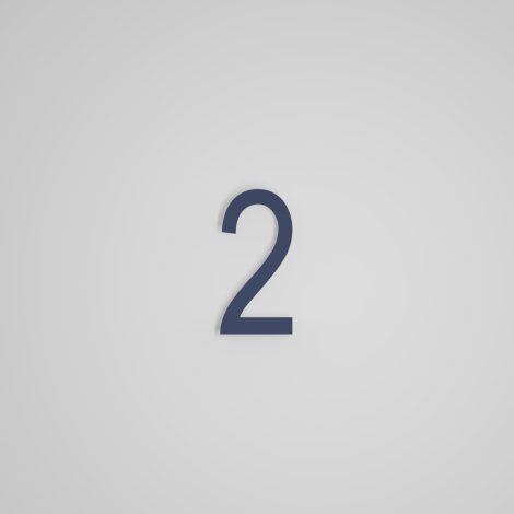 Chiffre flottant 6 pouces - FLOTTANT - Snoc - 1711-2-50-H6