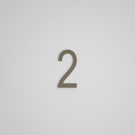 Chiffre flottant 6 pouces - FLOTTANT - Snoc - 1711-2-52-H6