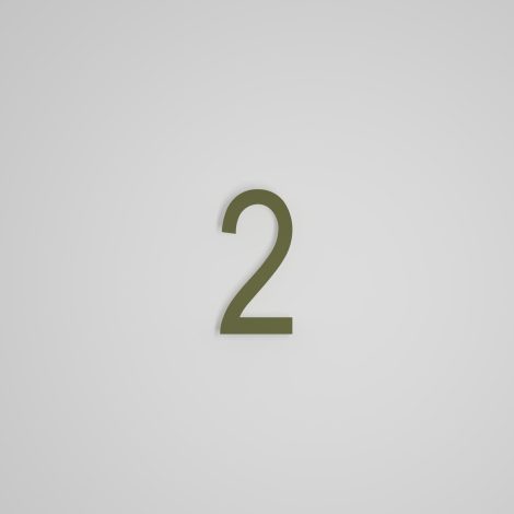 Chiffre flottant 6 pouces - FLOTTANT - Snoc - 1711-2-49-H6