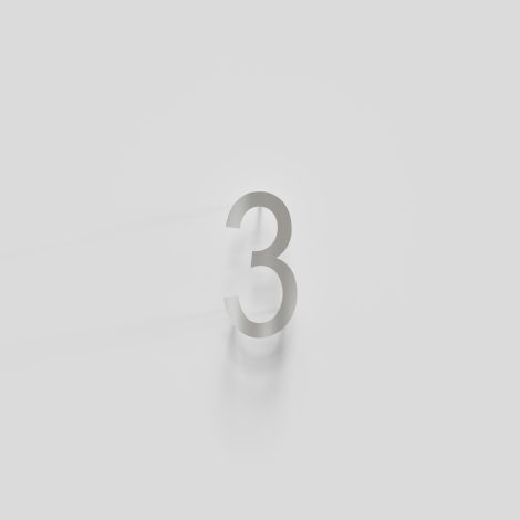 Chiffre flottant 6 pouces - FLOTTANT - Snoc - 1711-3-ST-H6