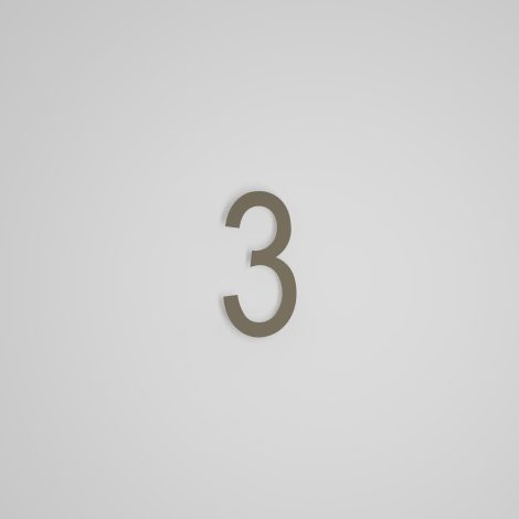 Chiffre flottant 6 pouces - FLOTTANT - Snoc - 1711-3-52-H6