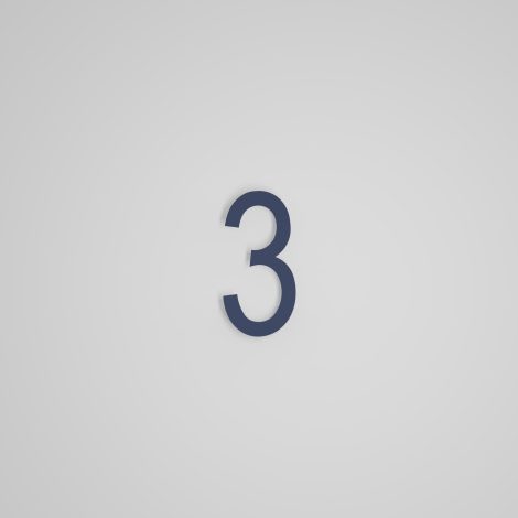 Chiffre flottant 6 pouces - FLOTTANT - Snoc - 1711-3-50-H6