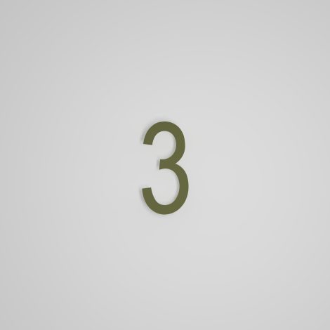 Chiffre flottant 6 pouces - FLOTTANT - Snoc - 1711-3-49-H6