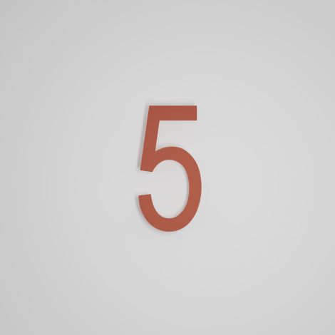 Chiffre flottant 8 pouces - FLOTTANT - Snoc - 1711-5-51-H8