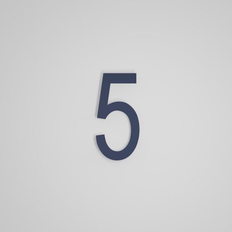 Chiffre flottant 8 pouces - FLOTTANT - Snoc - 1711-5-50-H8