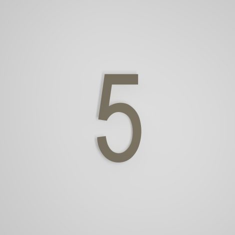 Chiffre flottant 8 pouces - FLOTTANT - Snoc - 1711-5-52-H8