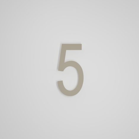 Chiffre flottant 8 pouces - FLOTTANT - Snoc - 1711-5-54-H8