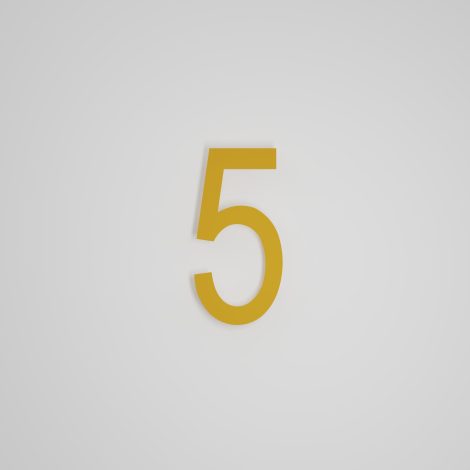 Chiffre flottant 8 pouces - FLOTTANT - Snoc - 1711-5-53-H8