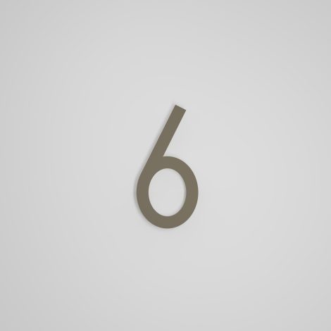 Chiffre flottant 8 pouces - FLOTTANT - Snoc - 1711-6-52-H8