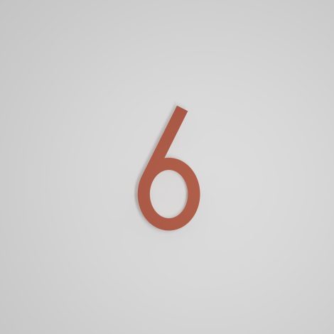 Chiffre flottant 8 pouces - FLOTTANT - Snoc - 1711-6-51-H8