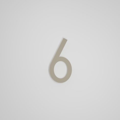 Chiffre flottant 8 pouces - FLOTTANT - Snoc - 1711-6-54-H8