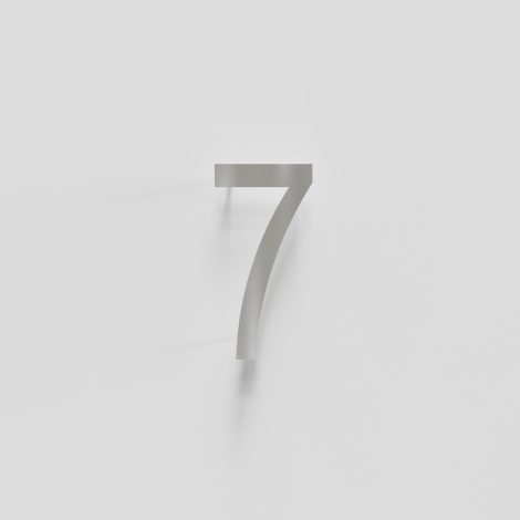 Chiffre flottant 8 pouces - FLOTTANT - Snoc - 1711-7-ST-H8