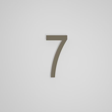 Chiffre flottant 8 pouces - FLOTTANT - Snoc - 1711-7-52-H8