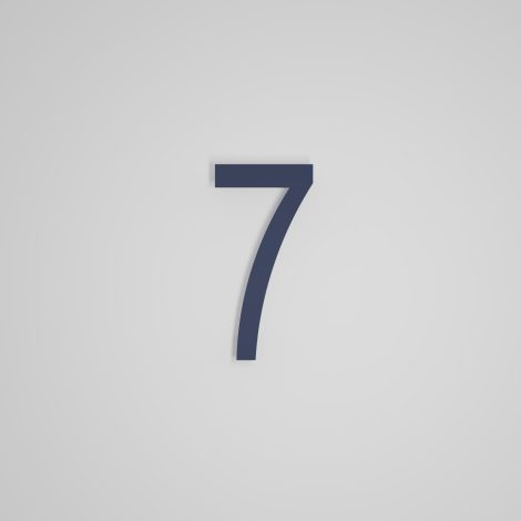 Chiffre flottant 8 pouces - FLOTTANT - Snoc - 1711-7-50-H8