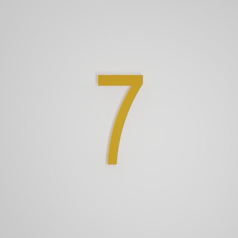 Chiffre flottant 8 pouces - FLOTTANT - Snoc - 1711-7-53-H8