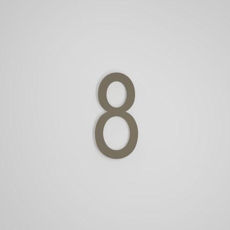 Chiffre flottant 8 pouces - FLOTTANT - Snoc - 1711-8-52-H8