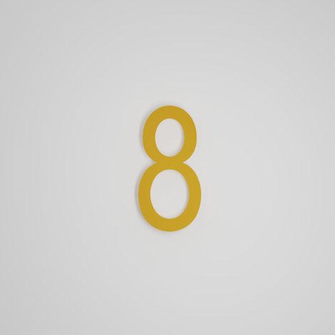 Chiffre flottant 8 pouces - FLOTTANT - Snoc - 1711-8-53-H8