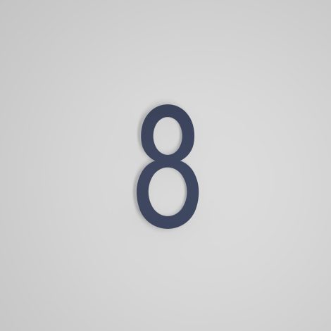 Chiffre flottant 8 pouces - FLOTTANT - Snoc - 1711-8-50-H8